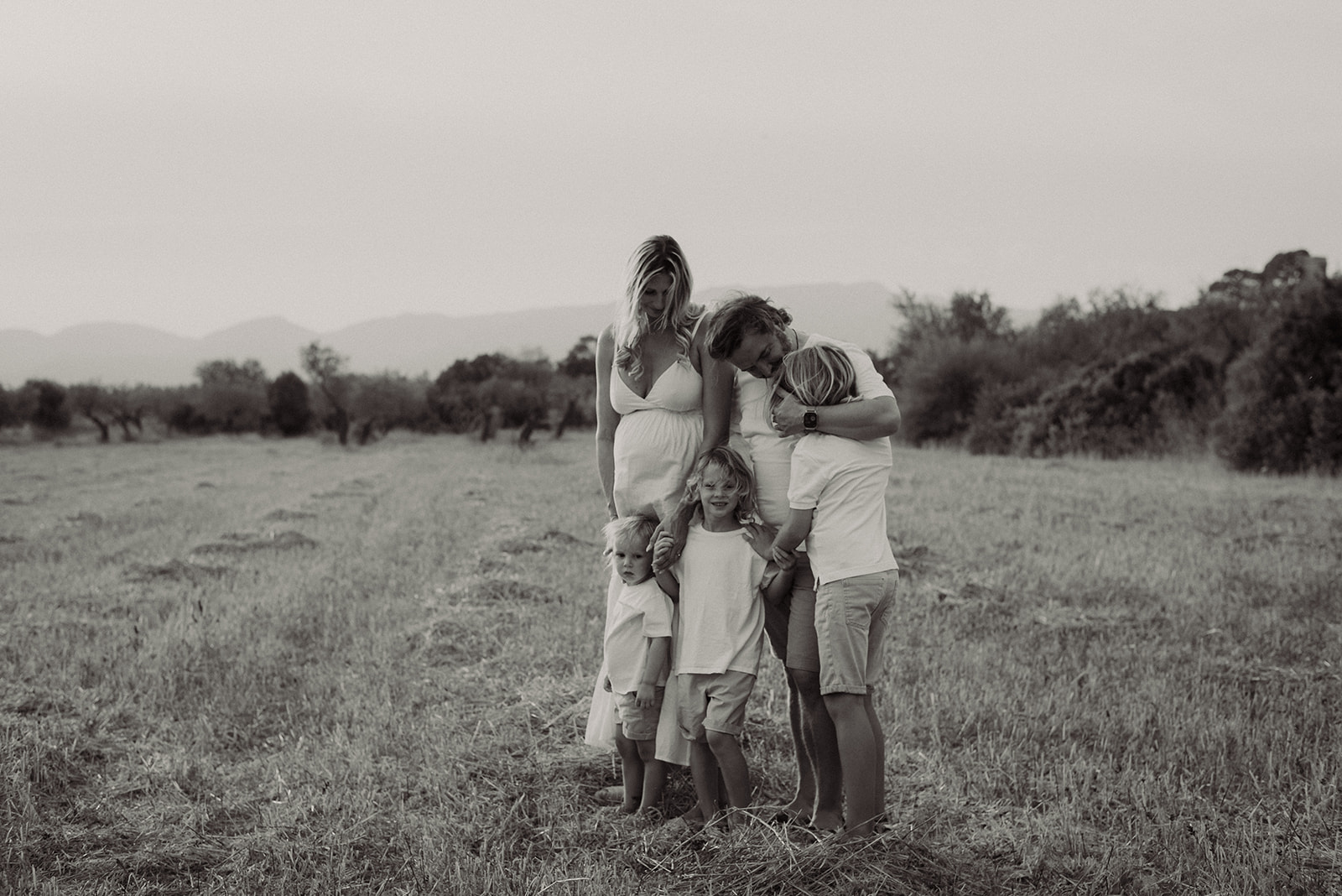 mallorca maternity photoshoot