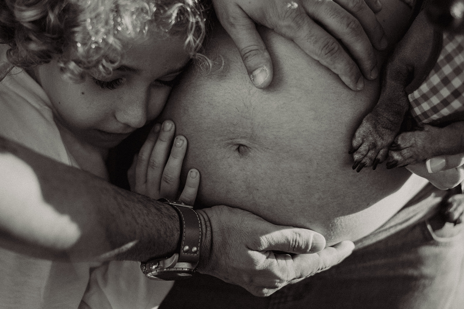 spanish maternity photography