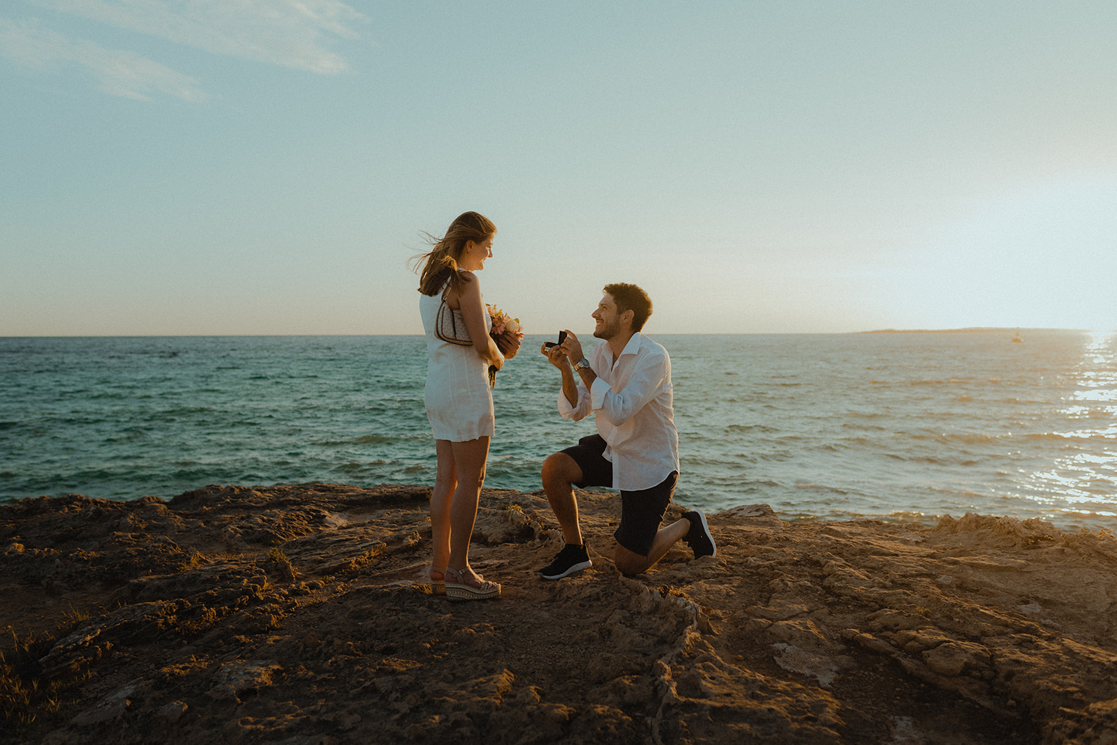 mallorca engagement photography